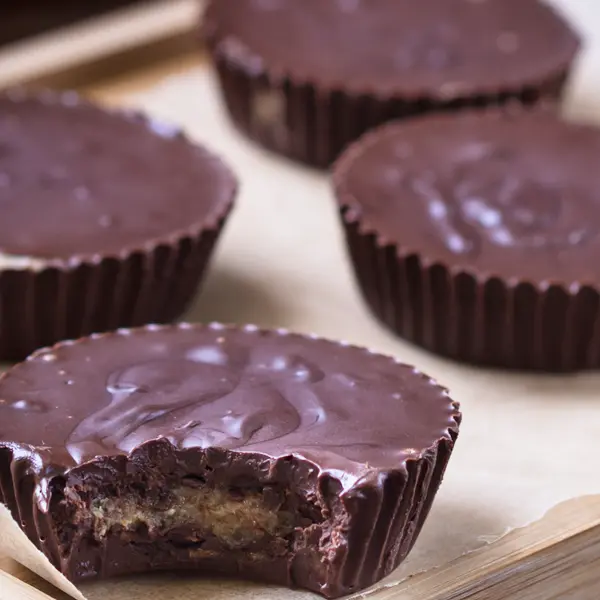 Chocolate Covered Caramel Cups