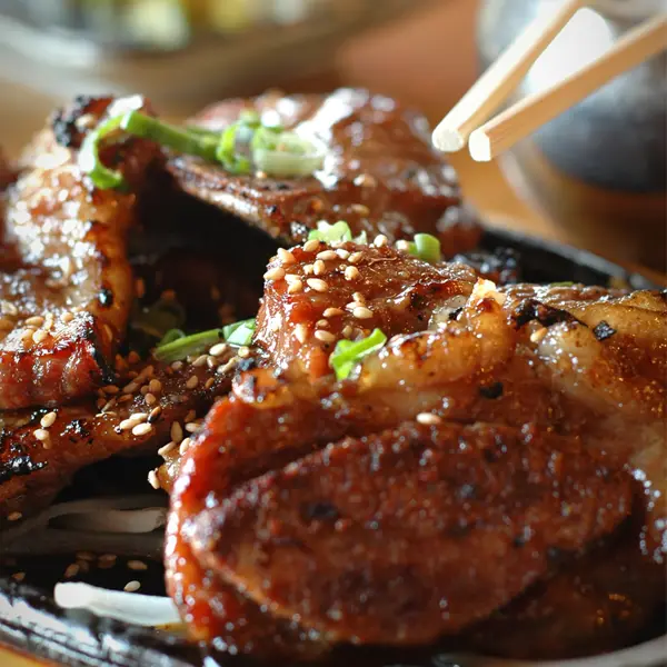 Sesame Grilled Short Ribs