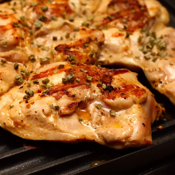 Quick and Easy Honey Glazed Chicken Thighs