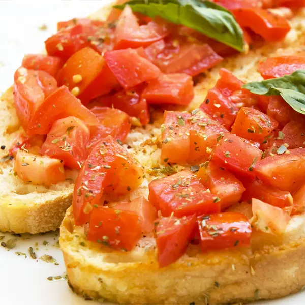Italian Tomato Bruschetta