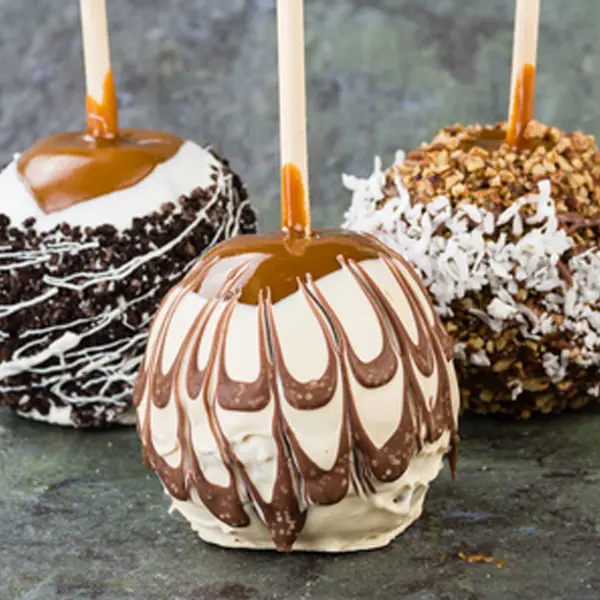 Gourmet Caramel Apples