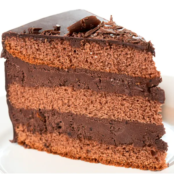 Double Chocolate Layer Cake