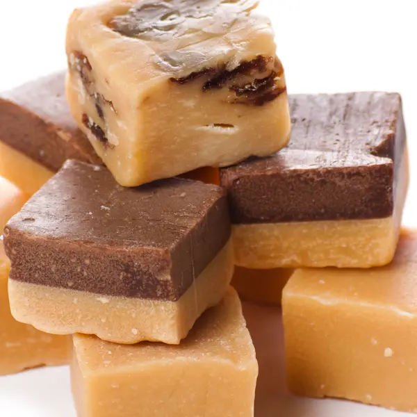 Chocolate and Peanut Butter Fudge