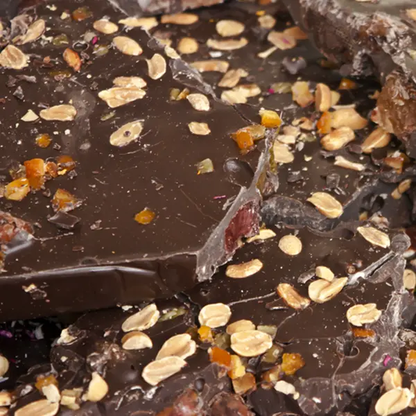 Dark Chocolate Salted Peanut Bark