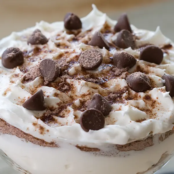Easy Chocolate Chip Cookie Trifle