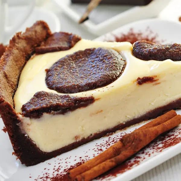 Polka Dot Cheesecake