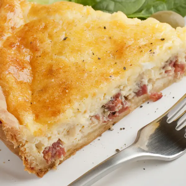 Bacon Lovers Quiche