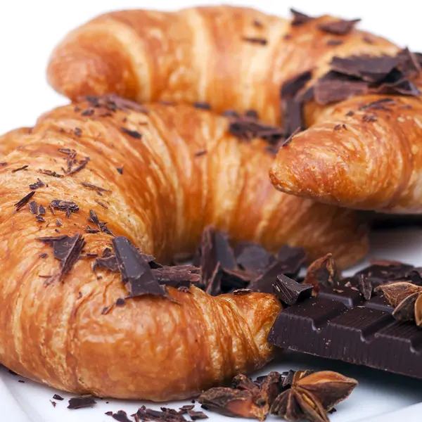 Oh So Easy Croissant with Chocolate Dessert