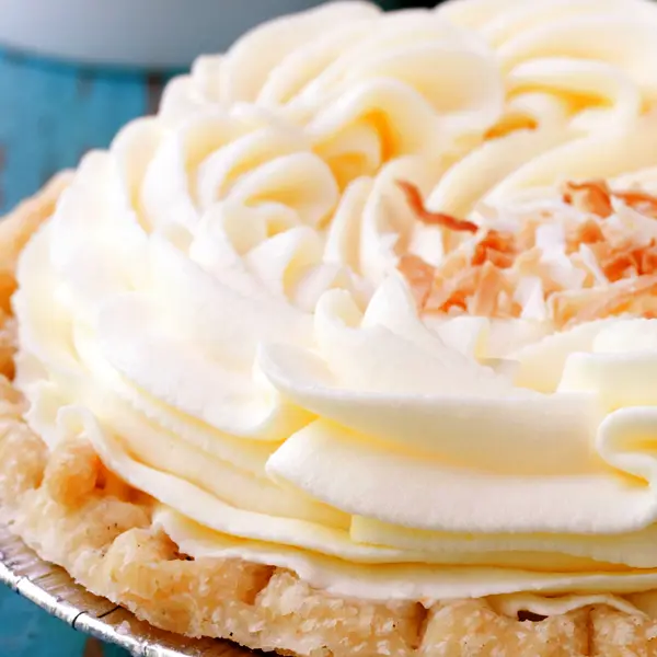 Coconut Whip Cream Pie