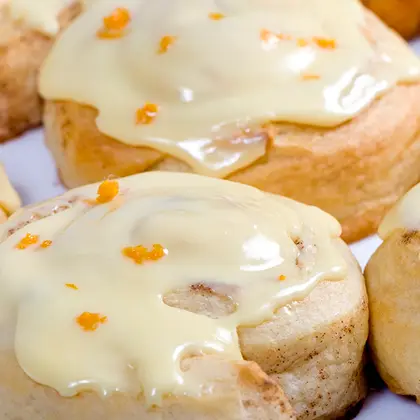 Orange Cinnamon Biscuits