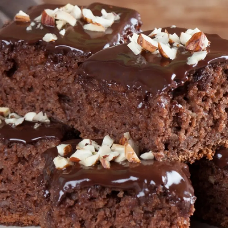 Chocolate Cake Made with Miracle Whip