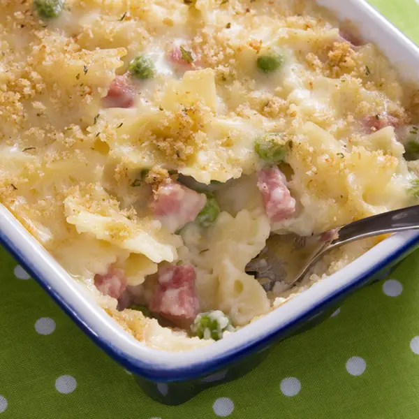 Ham and Pasta Casserole