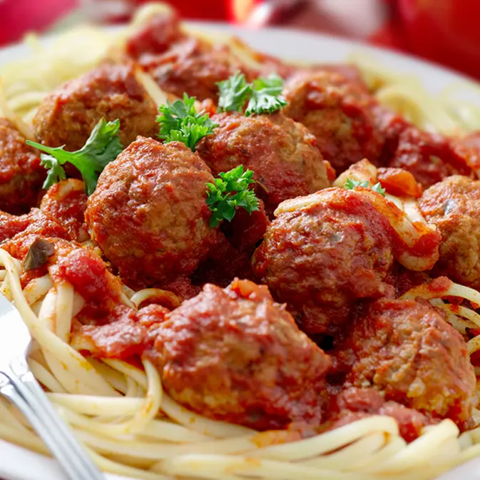 Spagetti and Meatballs