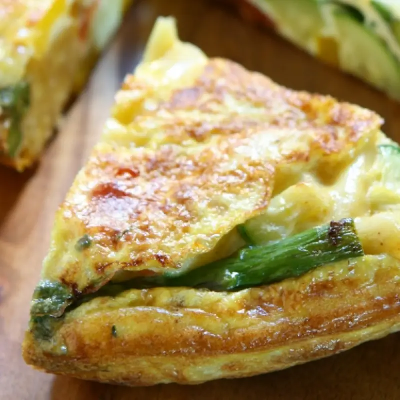 Asparagus Quiche