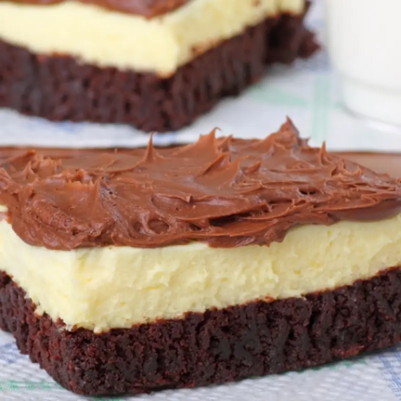 Brownie Bottom Cheesecake