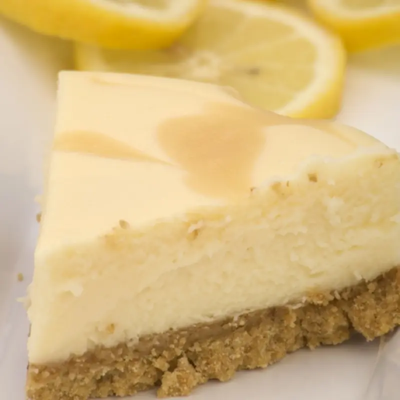 Lemon Cheesecake