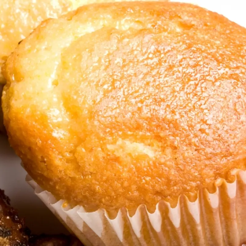 Pumpkin Cornbread Muffins