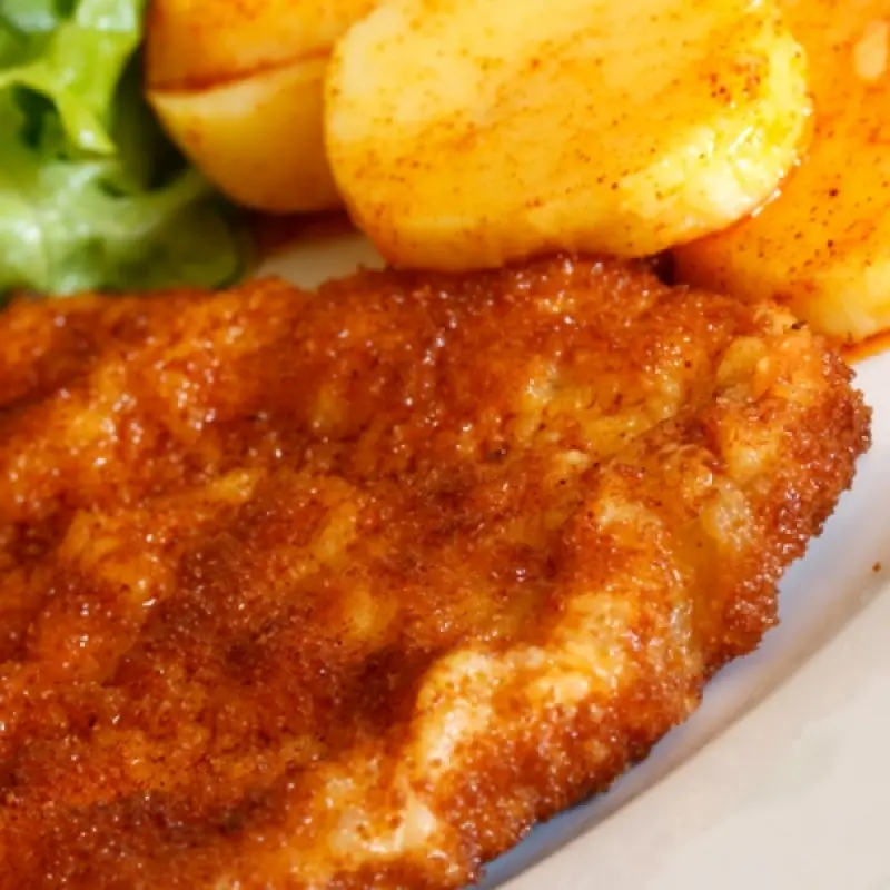 Lemon Chicken Schnitzel
