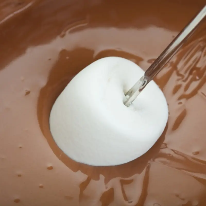 Chocolate Cheese Cake Dip