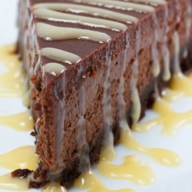 Dutch Chocolate Cheesecake