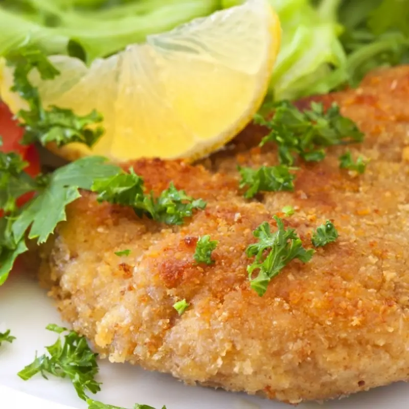 Santa Fe Schnitzel