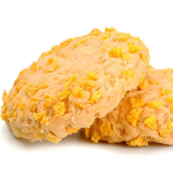 Crunchy Peanut Butter Drop Cookies
