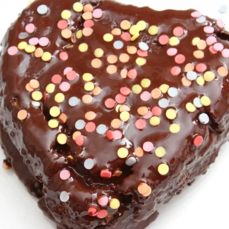 Leftover Halloween Candy Cake