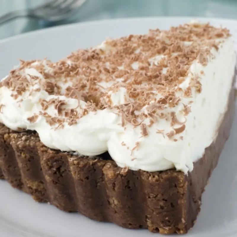 Coconut Chocolate Cheesecake