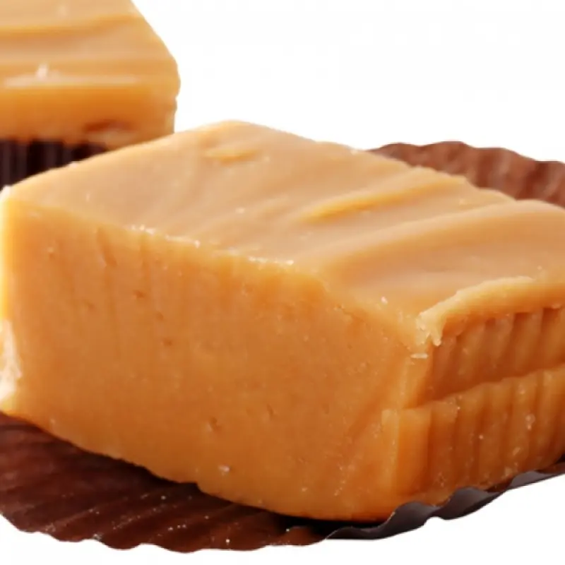Vanilla Caramel Marshmallow Fudge