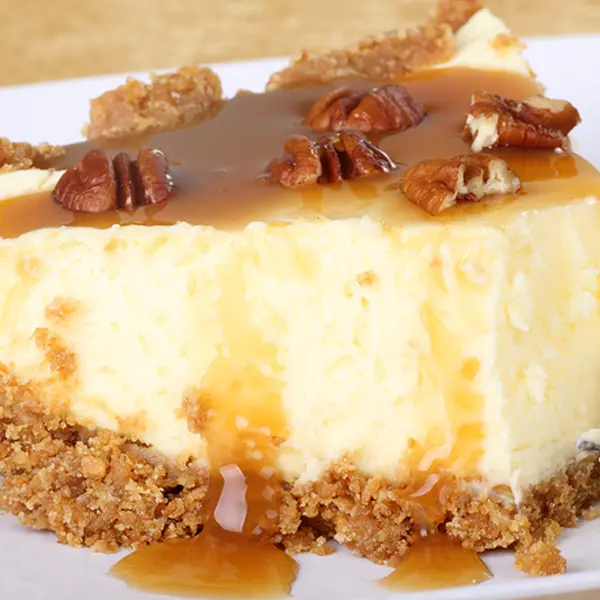 Pecan Caramel Cheesecake