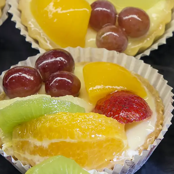 Fabulous Fruit and Lemon Filled Tarts