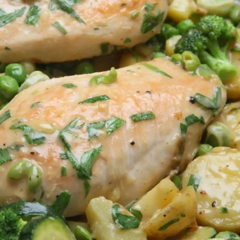 Creamy Chicken Breasts