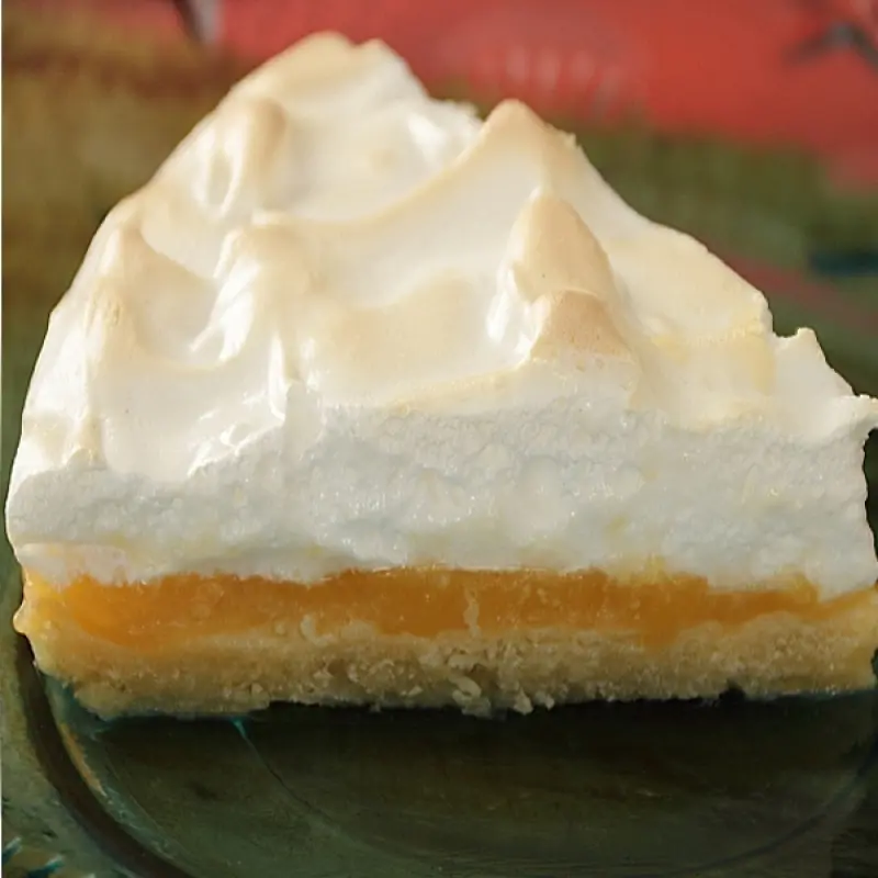 Orange Meringue Pie