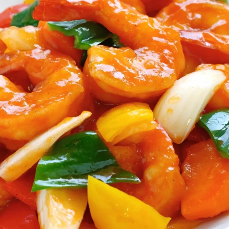 Sweet and Sour Shrimp