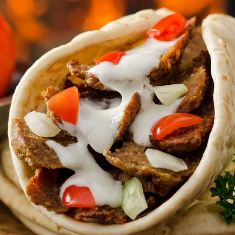 Beef Donair