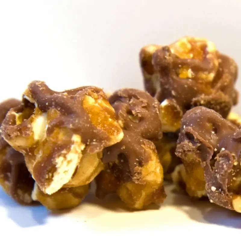 Chocolate Caramel Corn