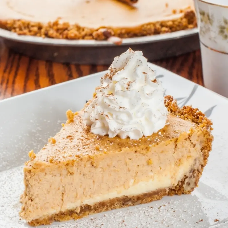 Pumpkin Chiffon Pie