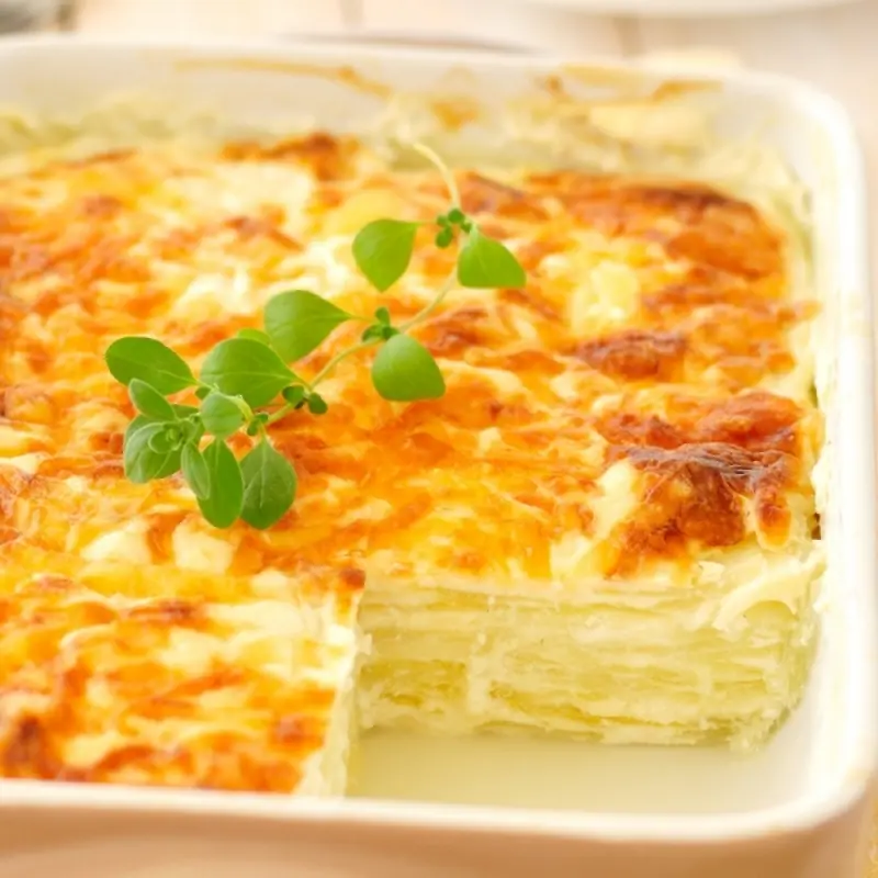 Lazy Perogie Casserole