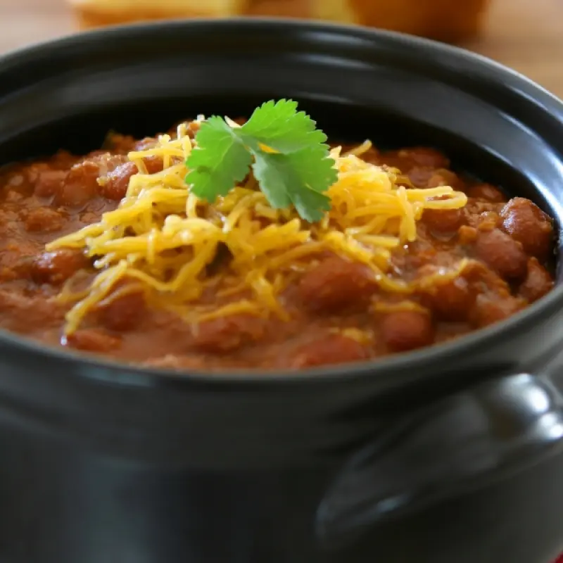 Hearty Turkey Chili
