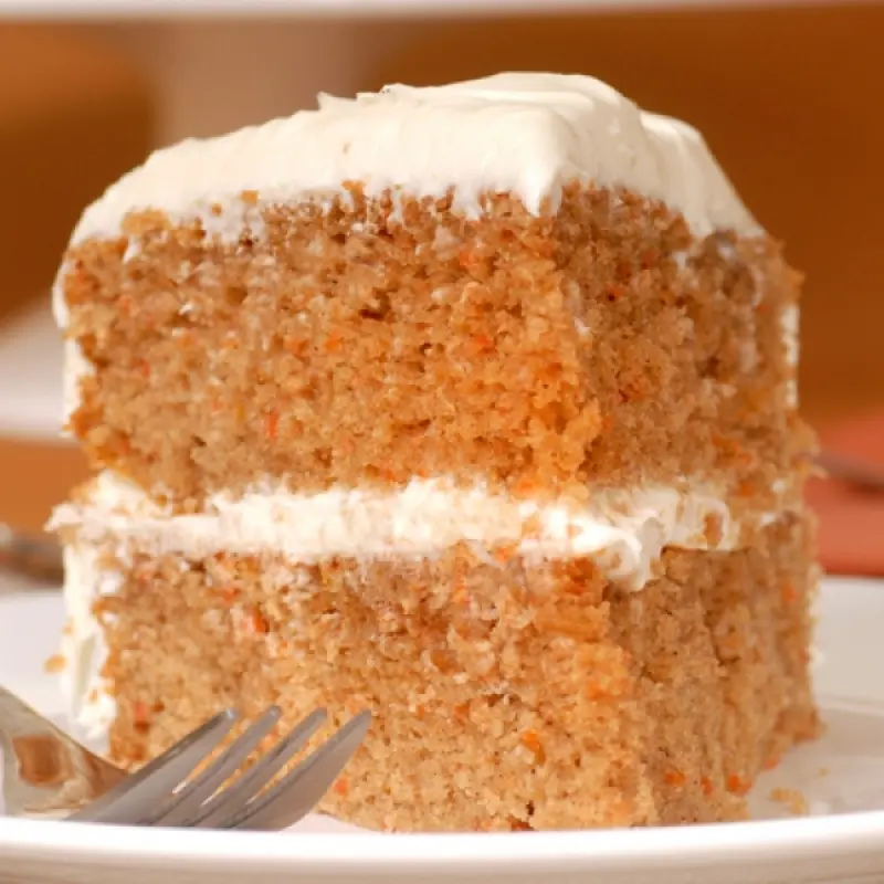 Pumpkin Carrot Cake