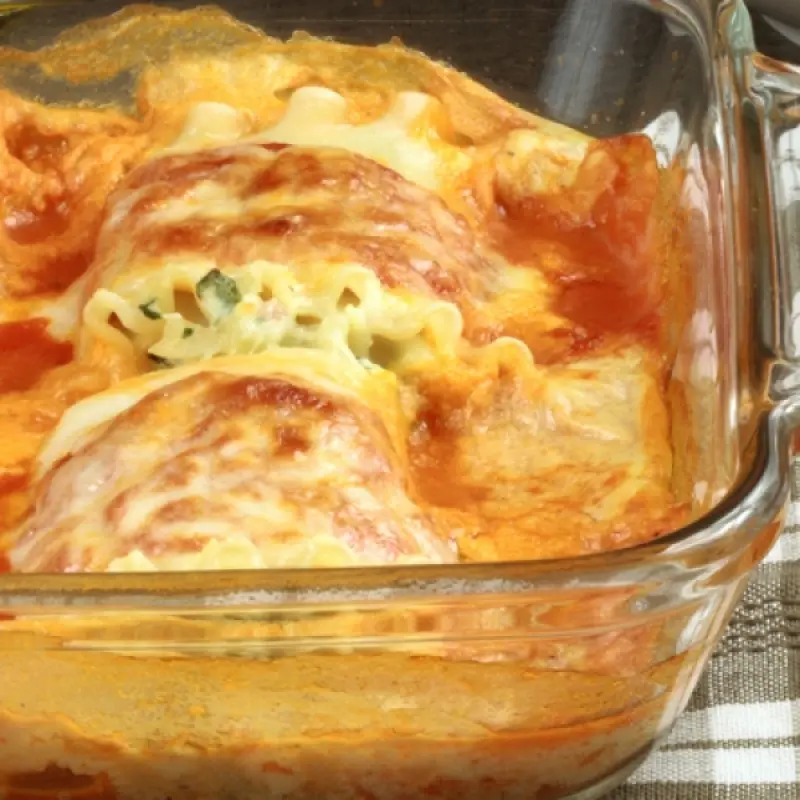 Lasagna Roll Casserole