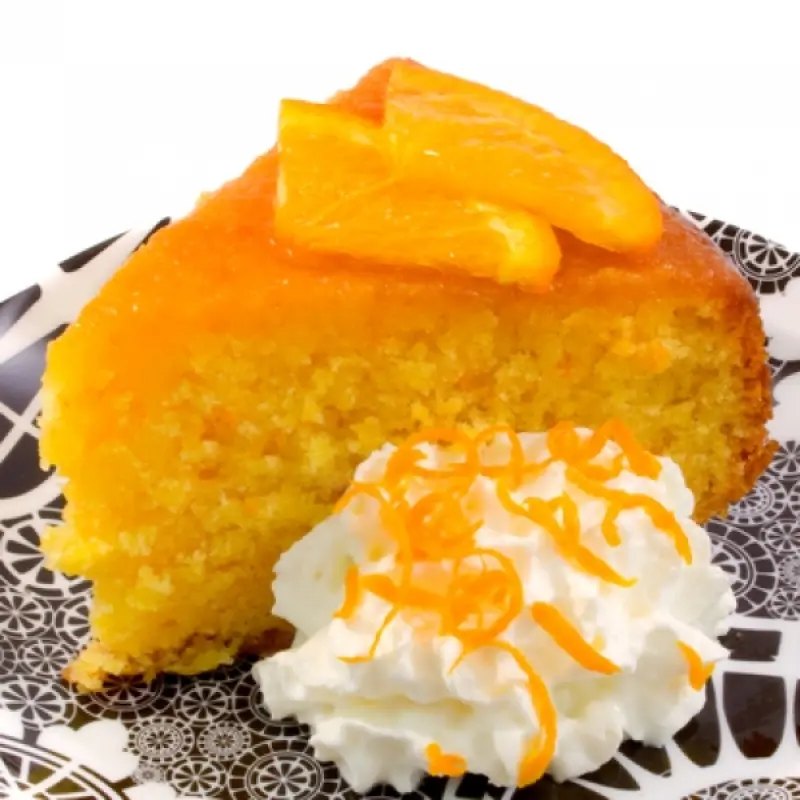 Moist Orange Cake