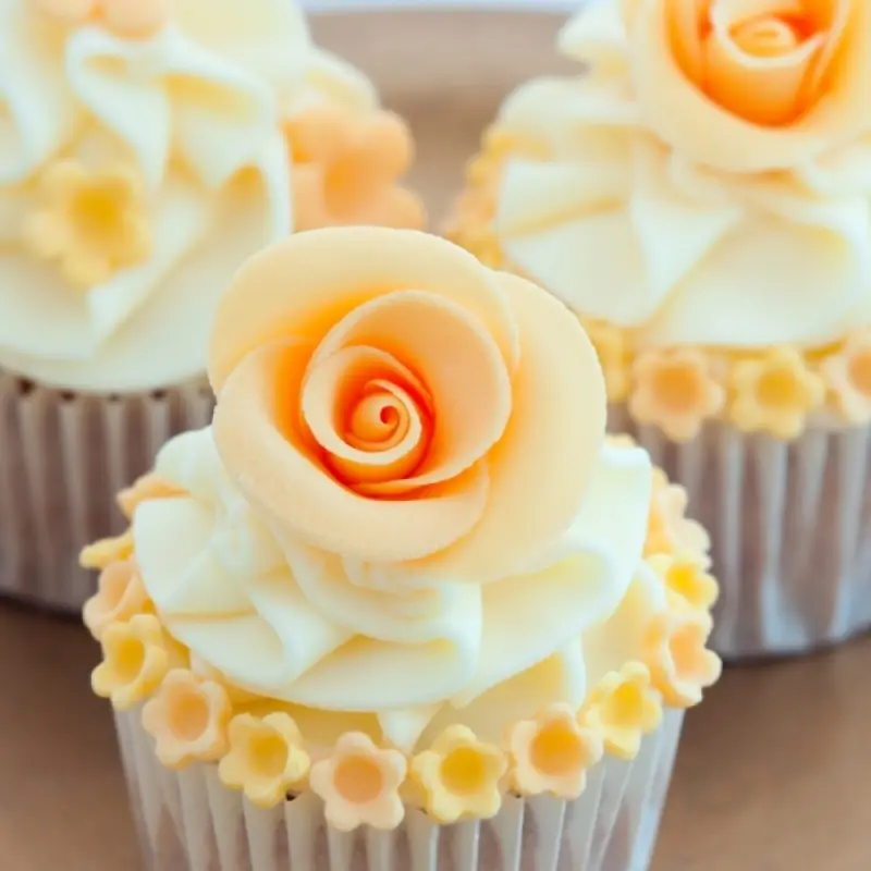 Zesty Orange Frosting