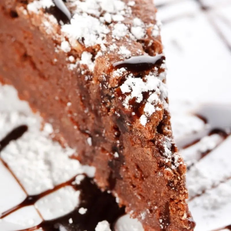 Fudge Truffle Cheesecake
