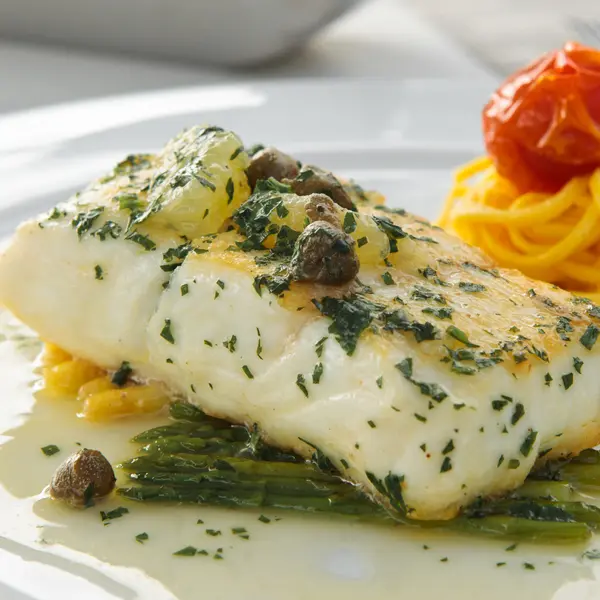 Citrus and Herb Roasted Halibut