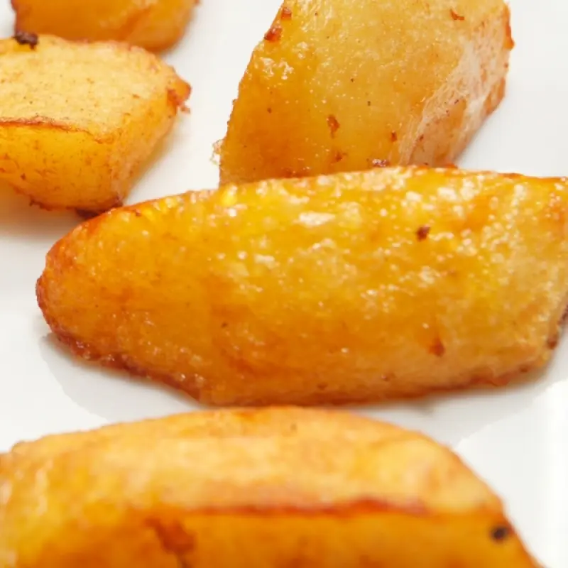 Spicy Cheese Potatoes