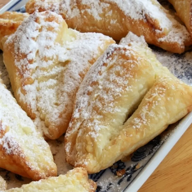 Homemade Apple Turnovers