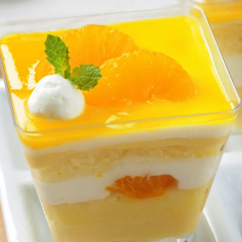 Mandarin Orange Trifle
