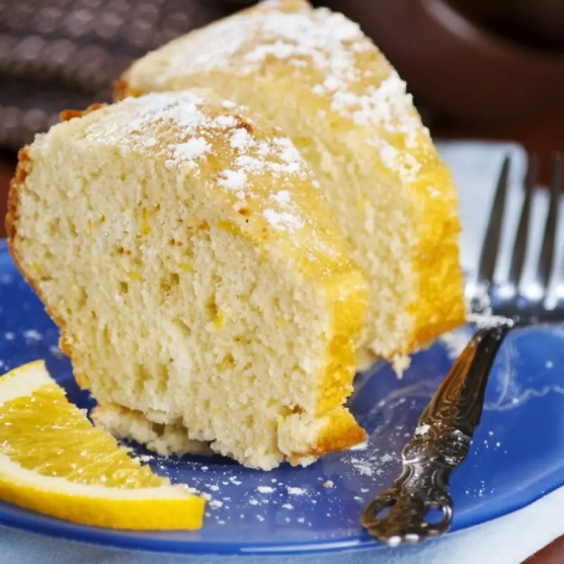 Orange Bundt Cake
