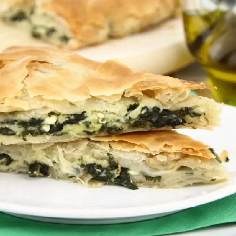 Spinach Phyllo Pie